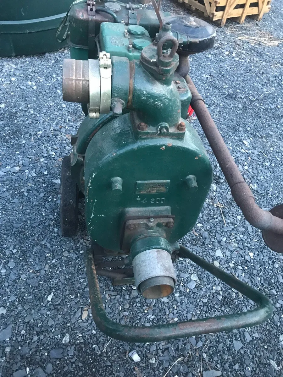 Water pump  yard clearance - Image 3