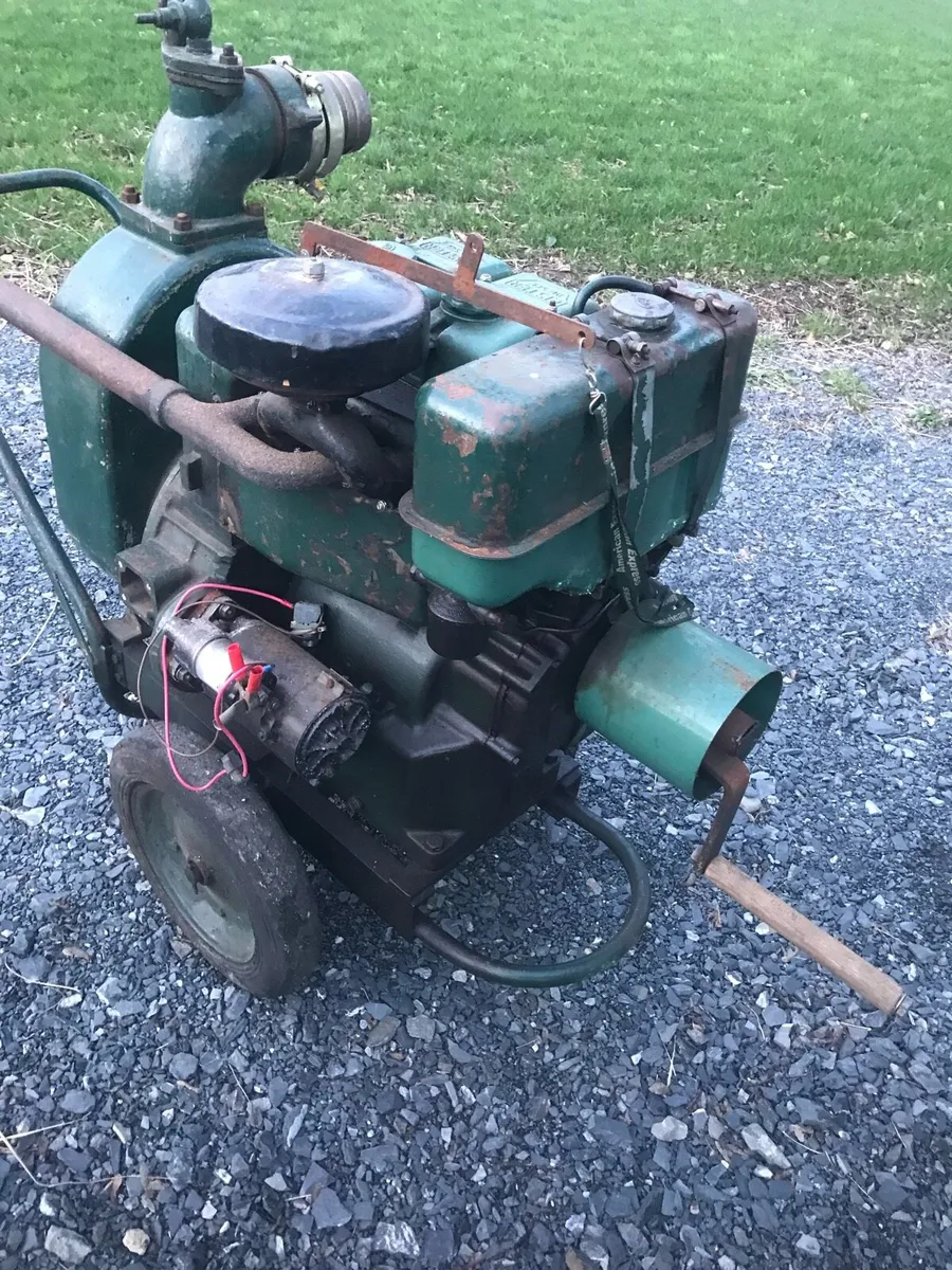 Water pump  yard clearance - Image 2