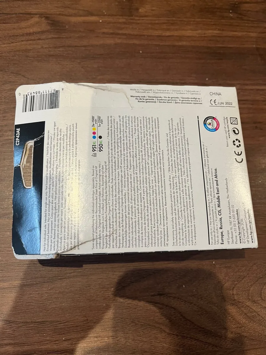 Original High Capacity HP 950XL / 951XL Multipack - Image 4