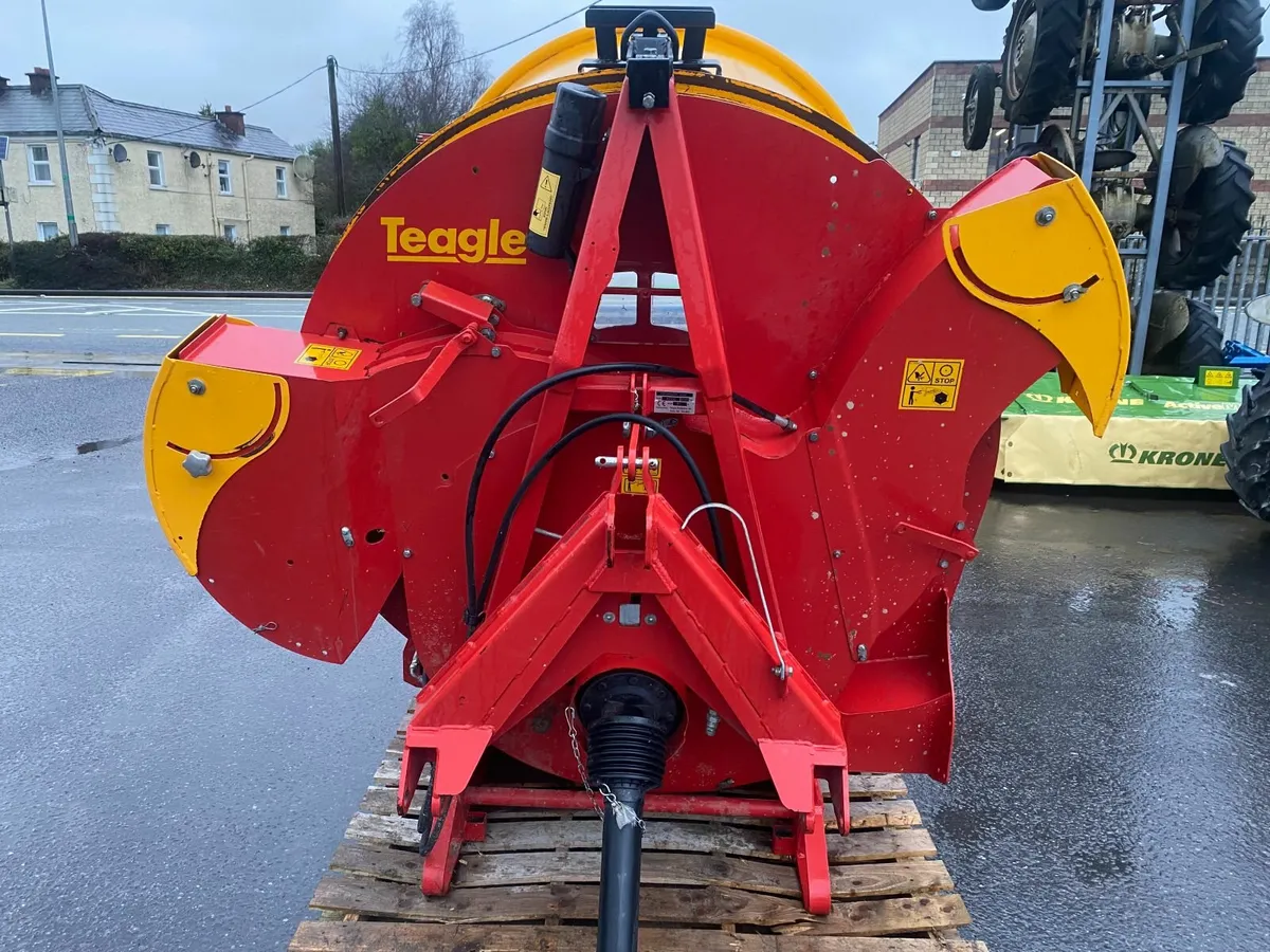 Used Teagle Tomahawk 4040 straw chopper - Image 4