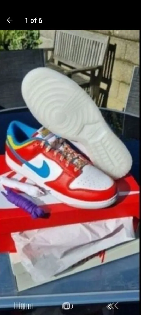 Nike Dunk Low qs Lebron James Fruity Pebbles - Image 1