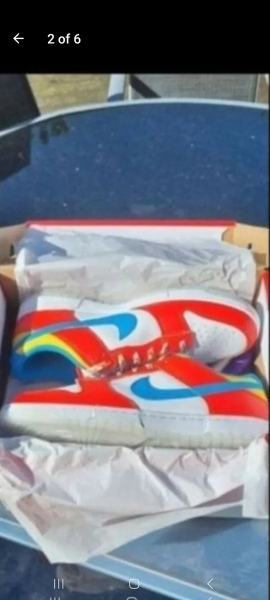 Nike Dunk Low qs Lebron James Fruity Pebbles - Image 2