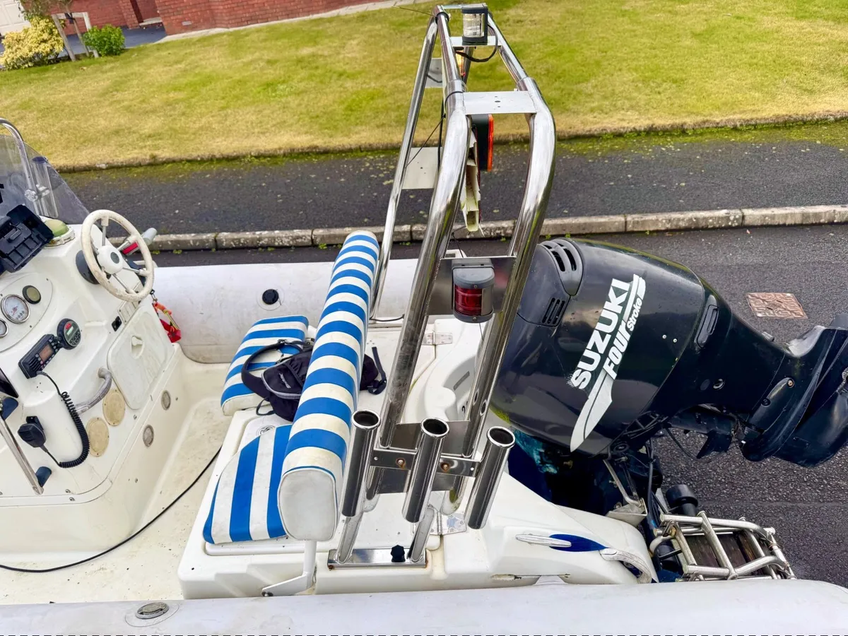 5.3M zodiac Medline RIB (115HP Suzuki 4 stroke) - Image 4