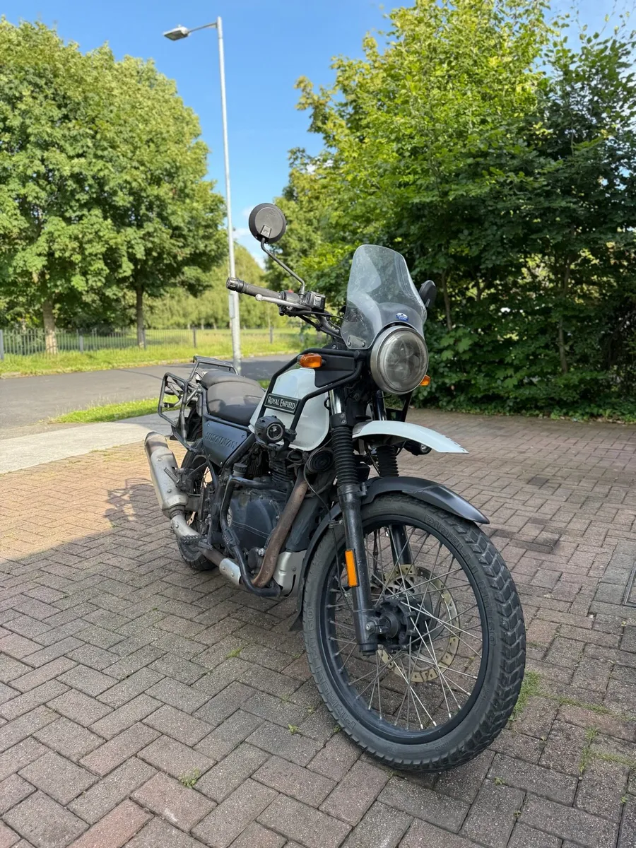Royal enfield himalayan