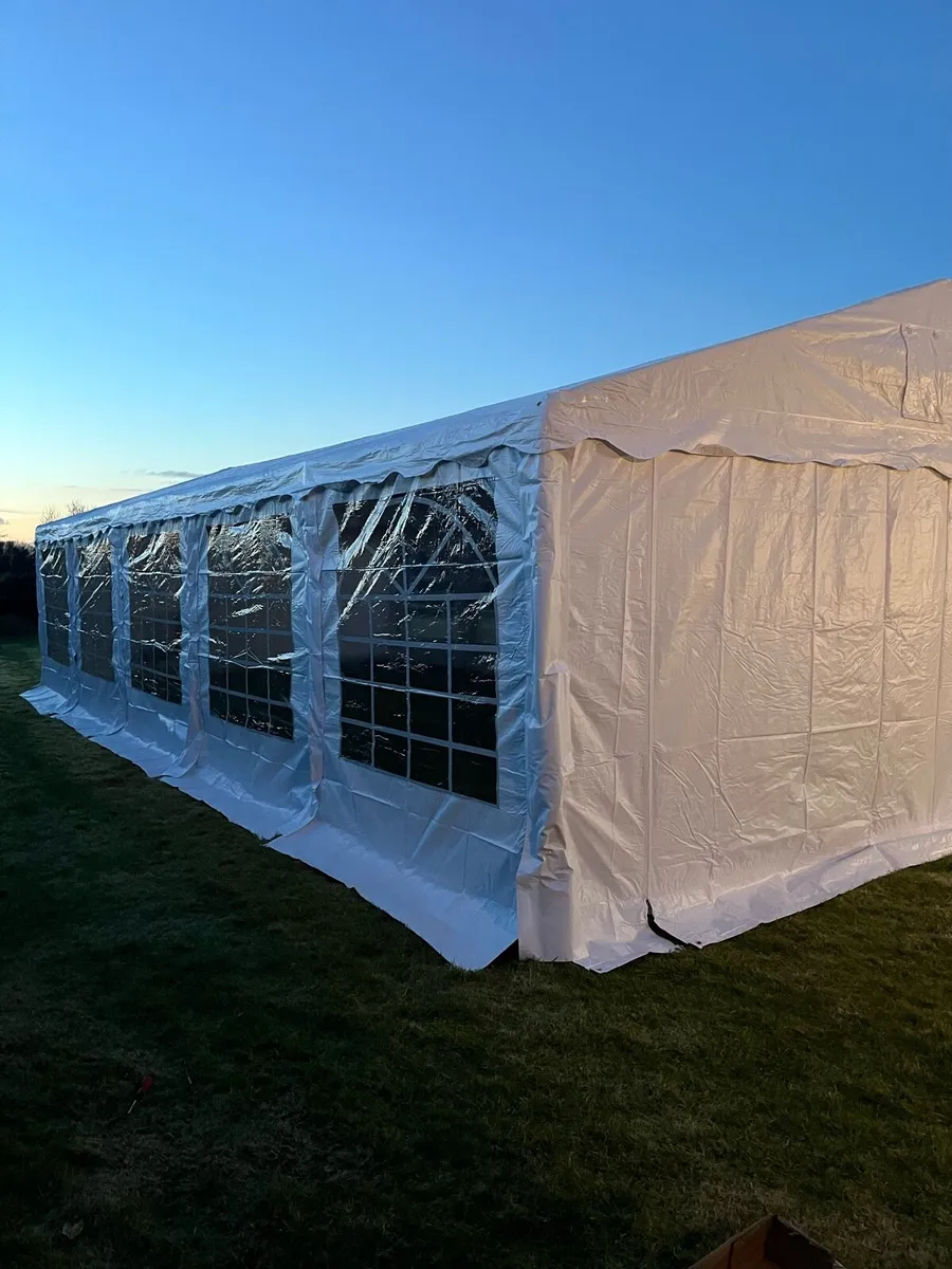 Marquee hire - Image 1