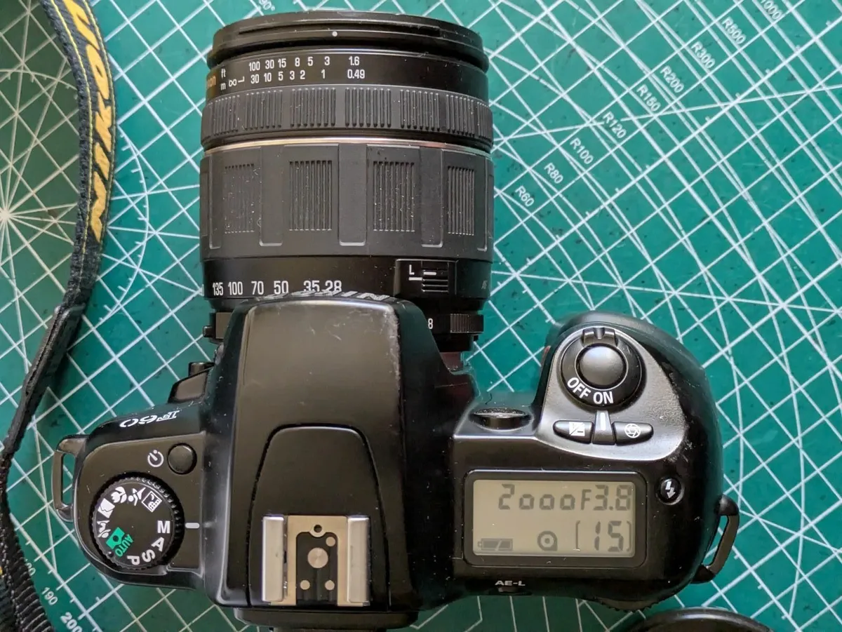 🎞️ Nikon F60 AF film SLR - Image 2