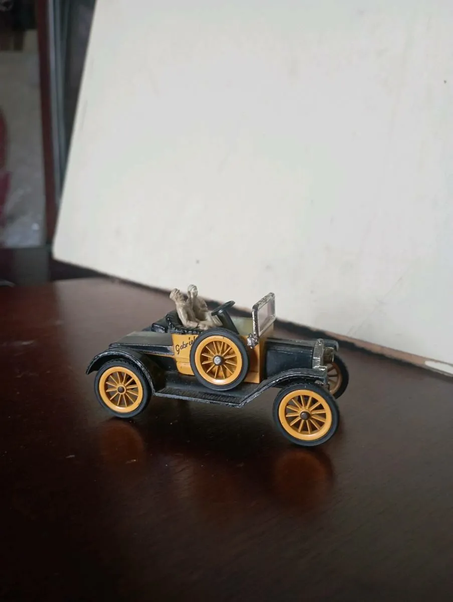 DINKT TOY MODLE T FORD .GABRIEL SECRET SERVICE - Image 2