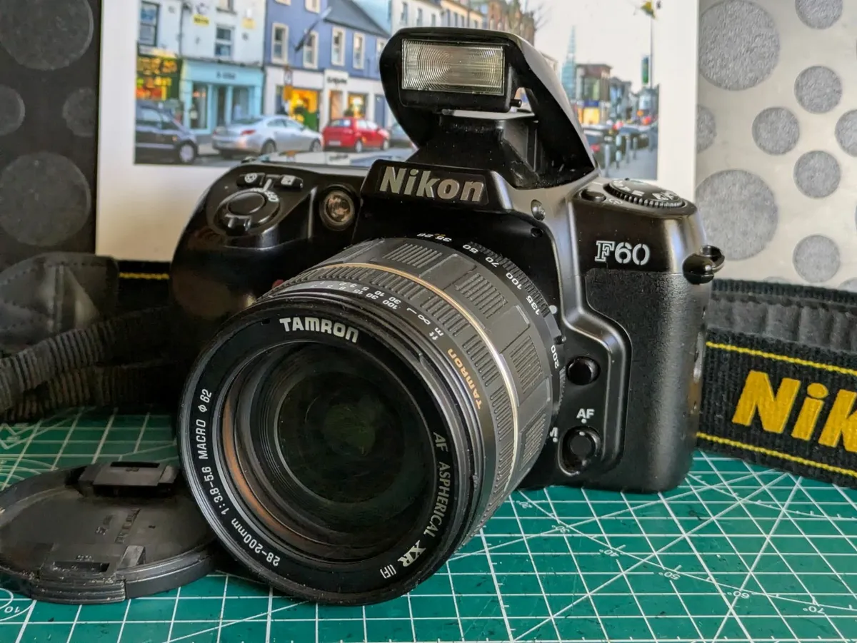 🎞️ Nikon F60 AF film SLR - Image 4