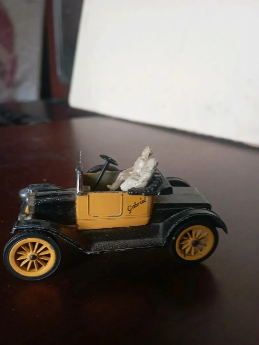 DINKT TOY MODLE T FORD .GABRIEL SECRET SERVICE - Image 1