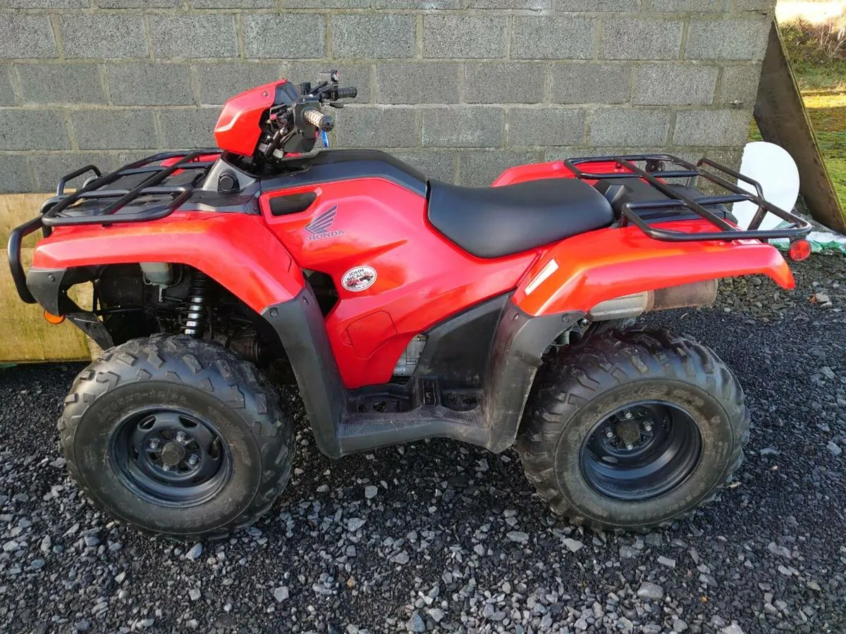 HONDA FOREMAN 500 🔴 LOW HOURS🔴 - Image 2