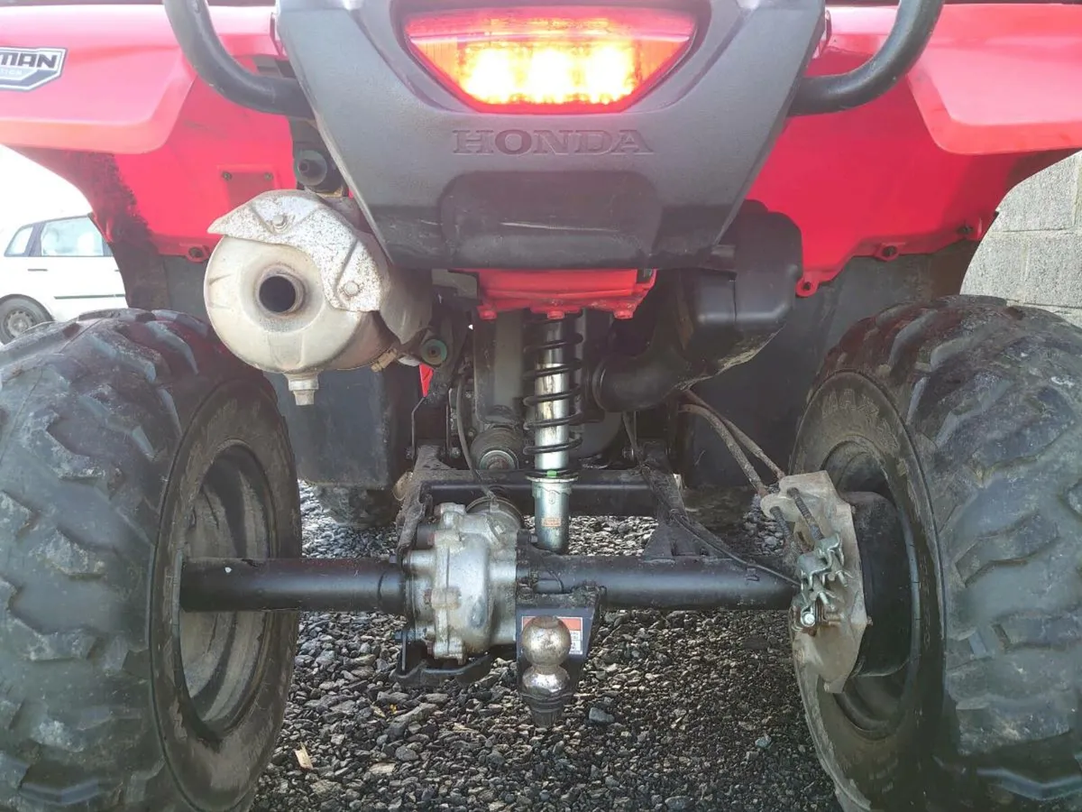HONDA FOREMAN 500 🔴 LOW HOURS🔴 - Image 3