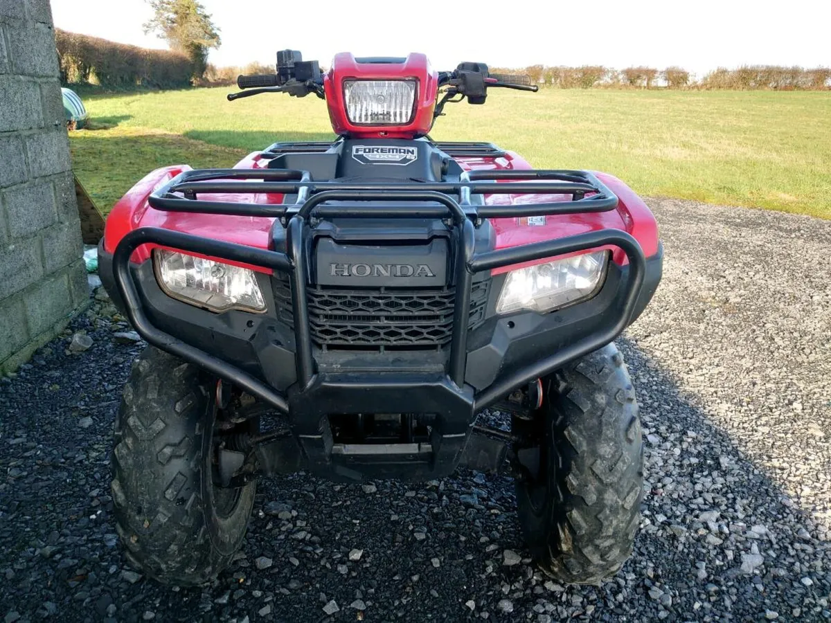 HONDA FOREMAN 500 🔴 LOW HOURS🔴 - Image 4