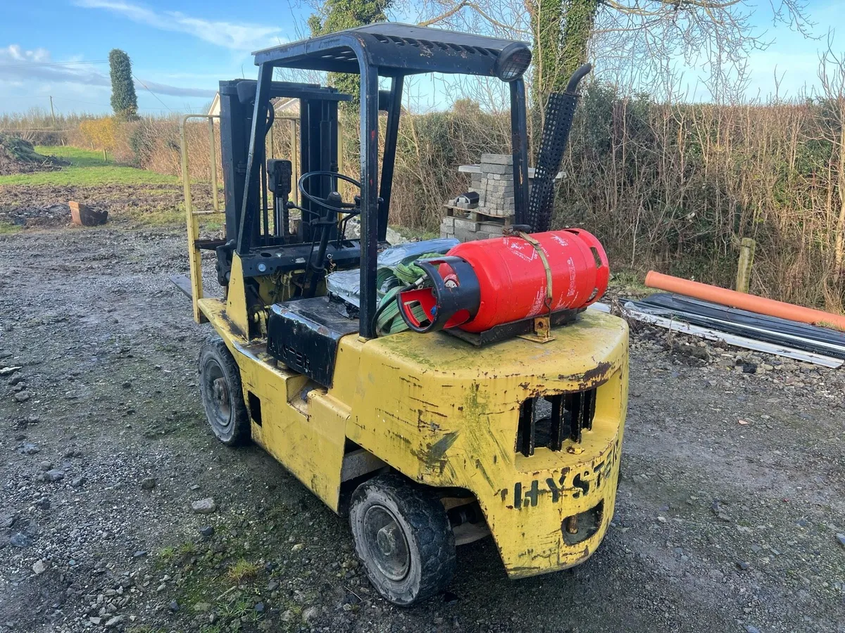Hyster 3 tonne forklift - Image 3