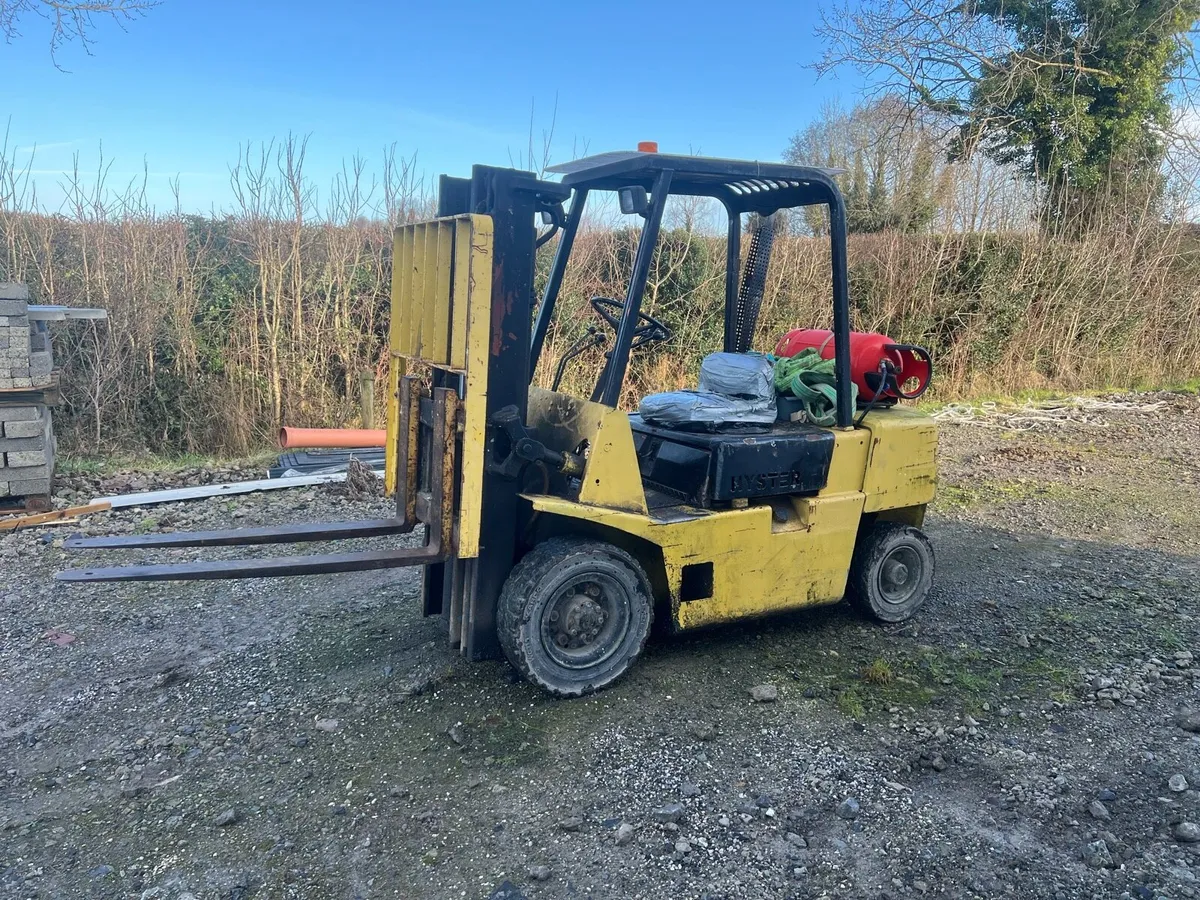Hyster 3 tonne forklift - Image 1