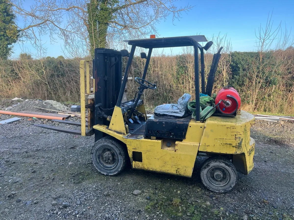 Hyster 3 tonne forklift - Image 2