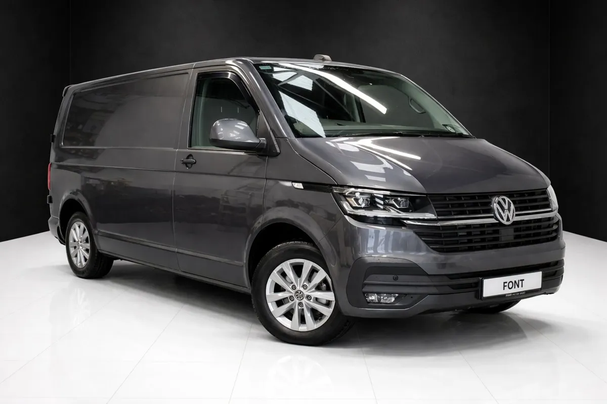 2024 VOLKSWAGEN TRANSPORTER LWB = AUTOMATIC = LOW - Image 1