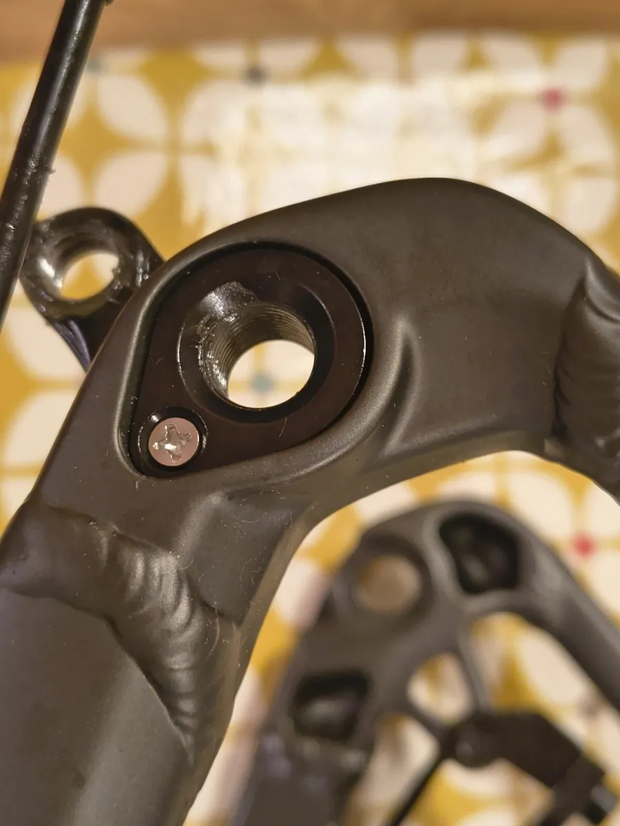 Radon Jealous AL Frame Alloy 20" w fork and parts - Image 4