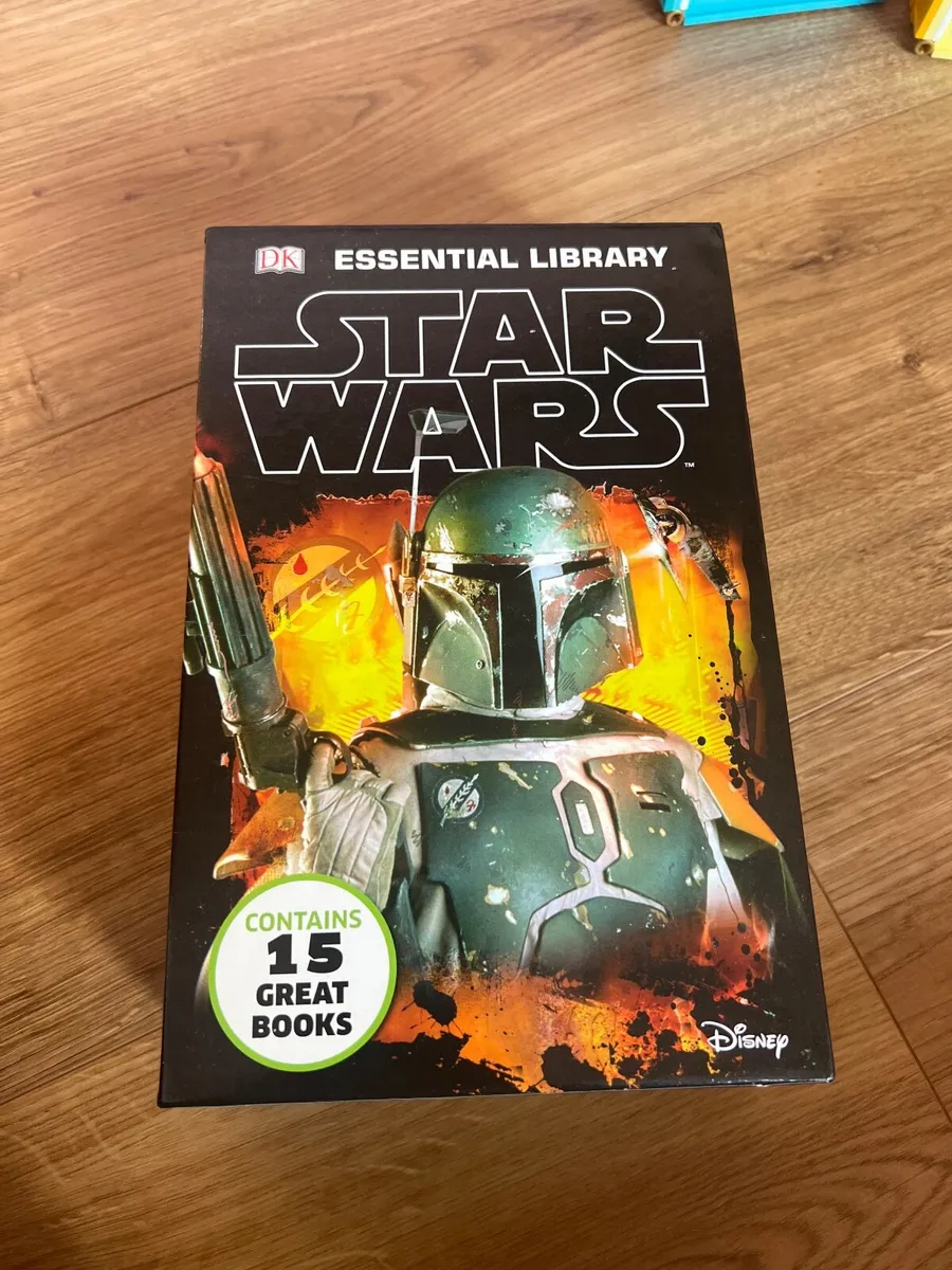 Star Wars books - Image 1