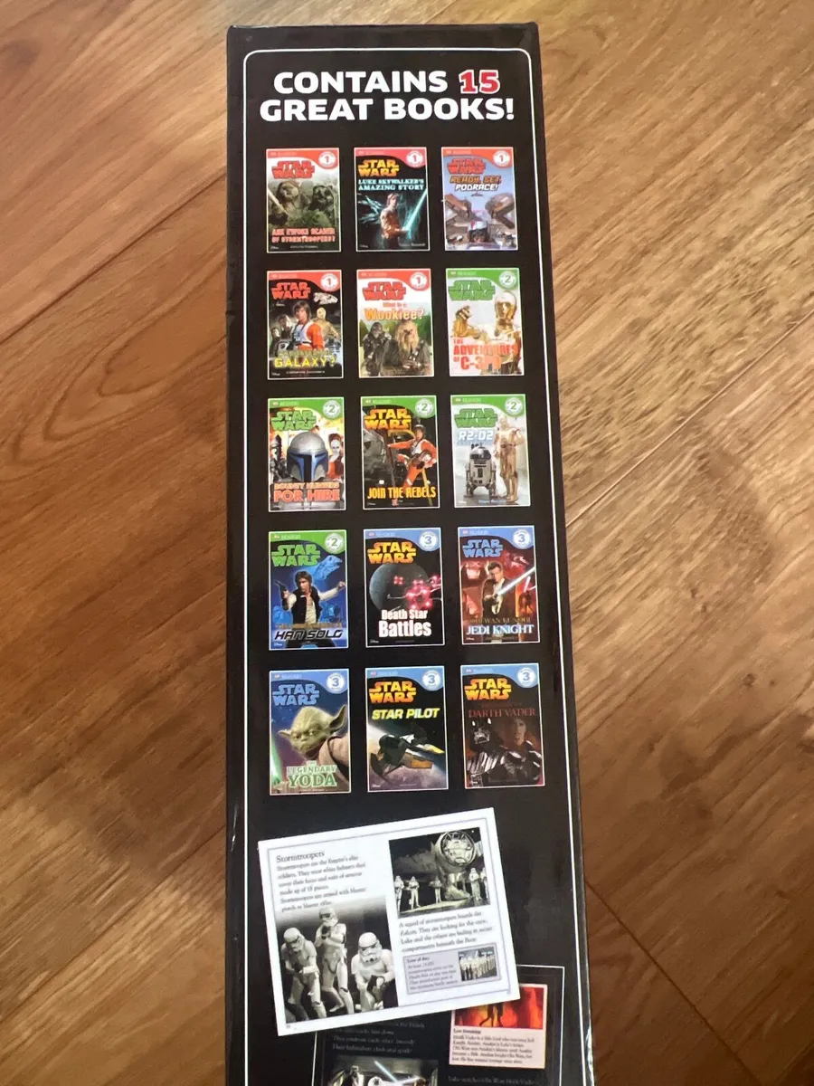 Star Wars books - Image 2