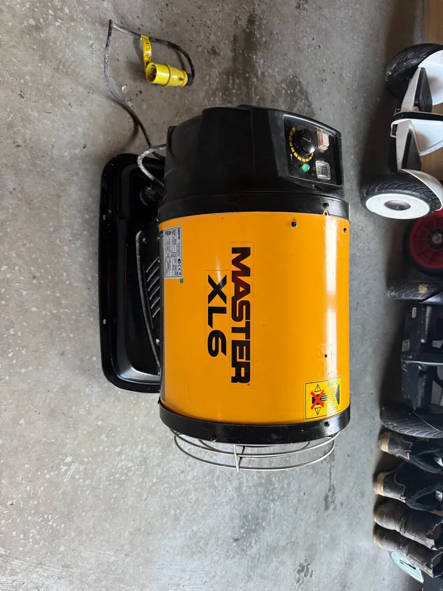 Diesel garage heater,110volt - Image 1