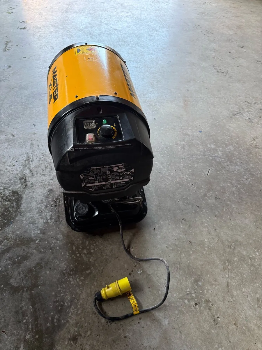 Diesel garage heater,110volt - Image 4