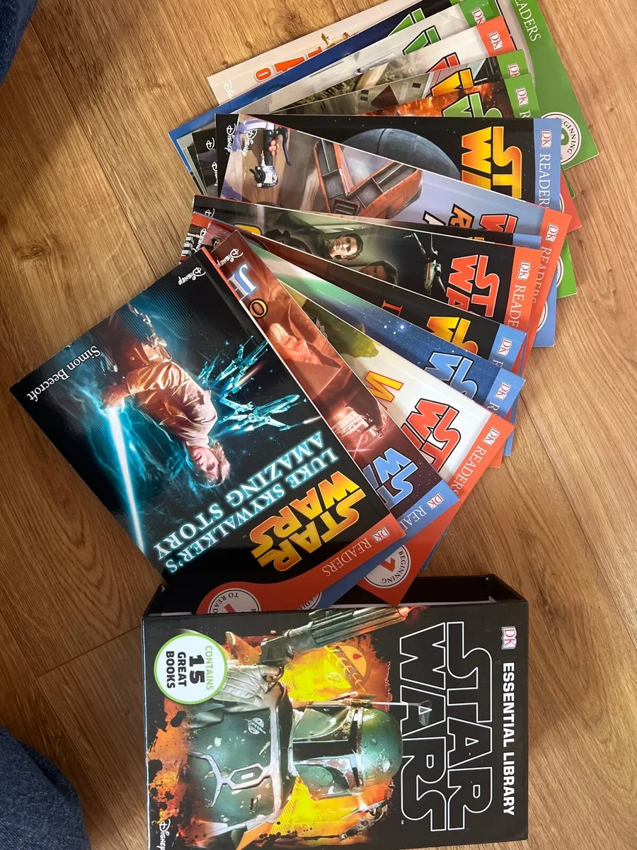 Star Wars books - Image 4
