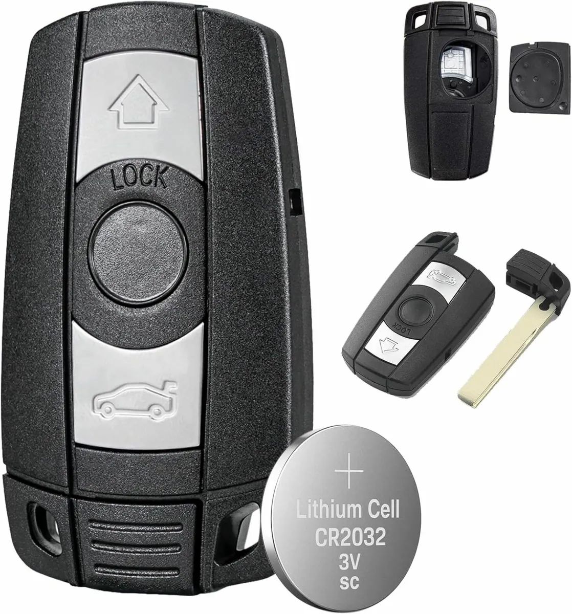 BMW Key Fob Case for 1 Series (E87)/3 Series (E90/
