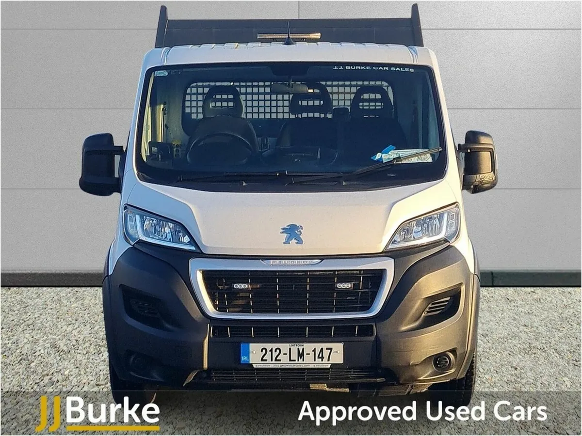 Peugeot Boxer BOXER DROPSIDE TIPPER 435 L3 2.2 140 - Image 2
