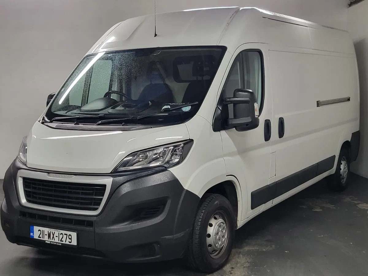 2021 PEUGEOT BOXER 2.2 LWB M/R - Image 4