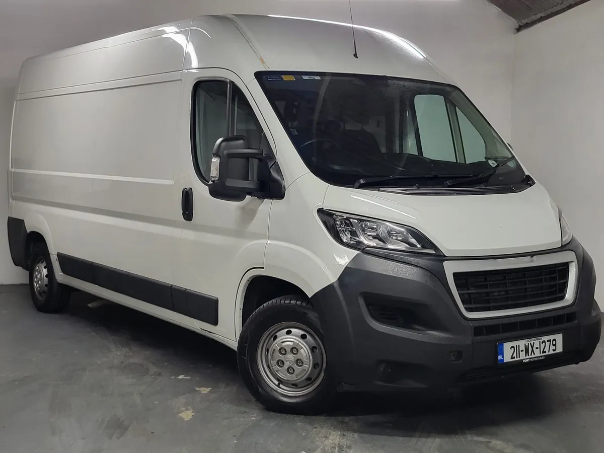 2021 PEUGEOT BOXER 2.2 LWB M/R - Image 2