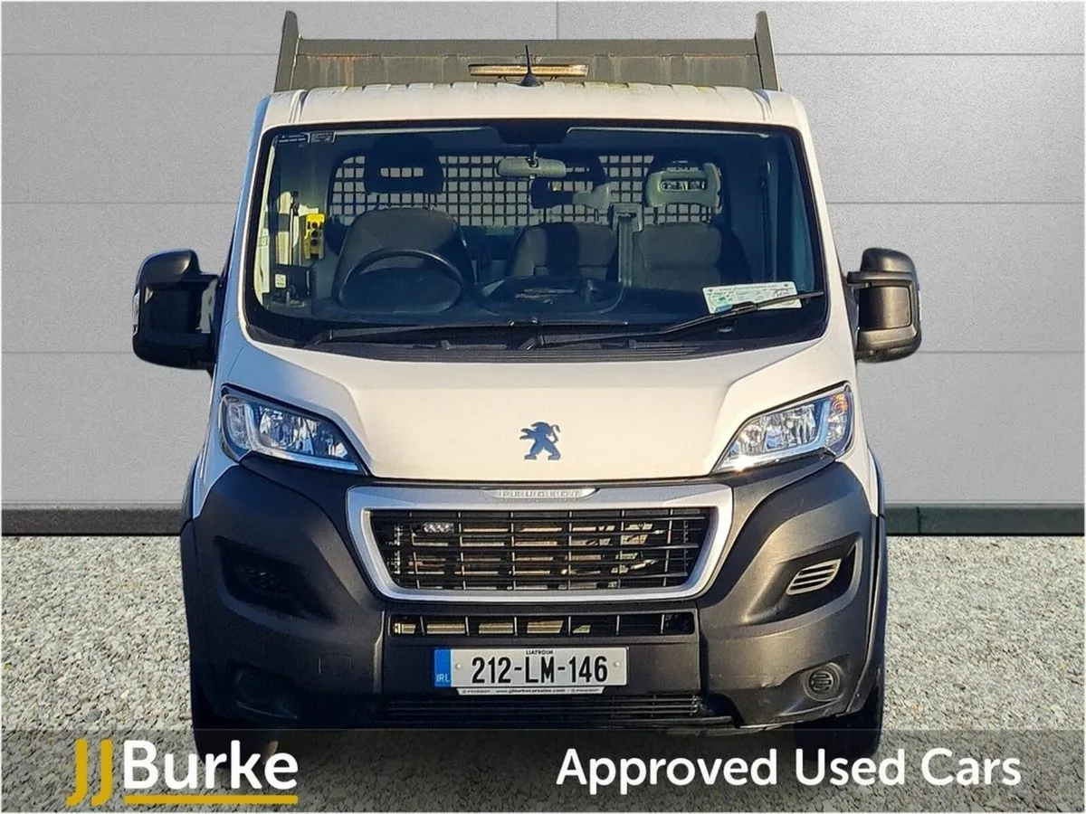 Peugeot Boxer BOXER DROPSIDE TIPPER 435 L3 2.2 140 - Image 2