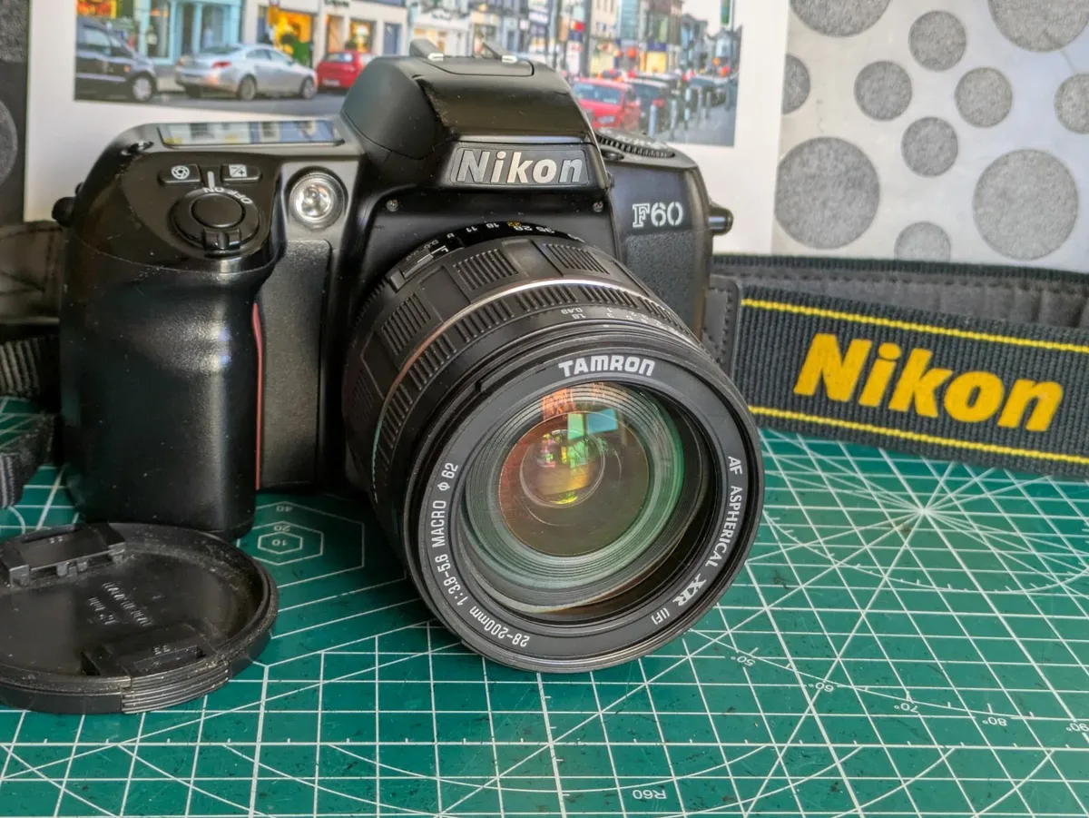 🎞️ Nikon F60 AF film SLR - Image 3