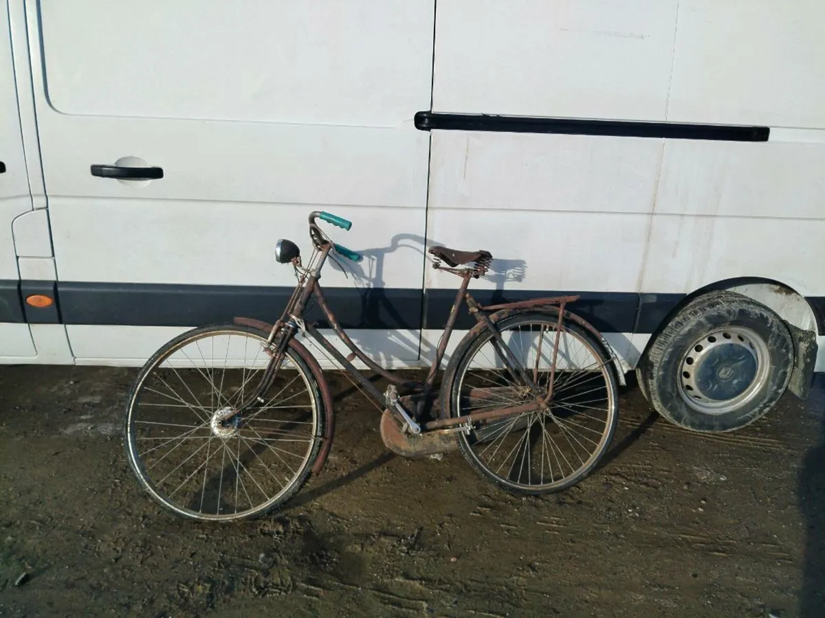 Original High nelly bike restoration project - Image 1