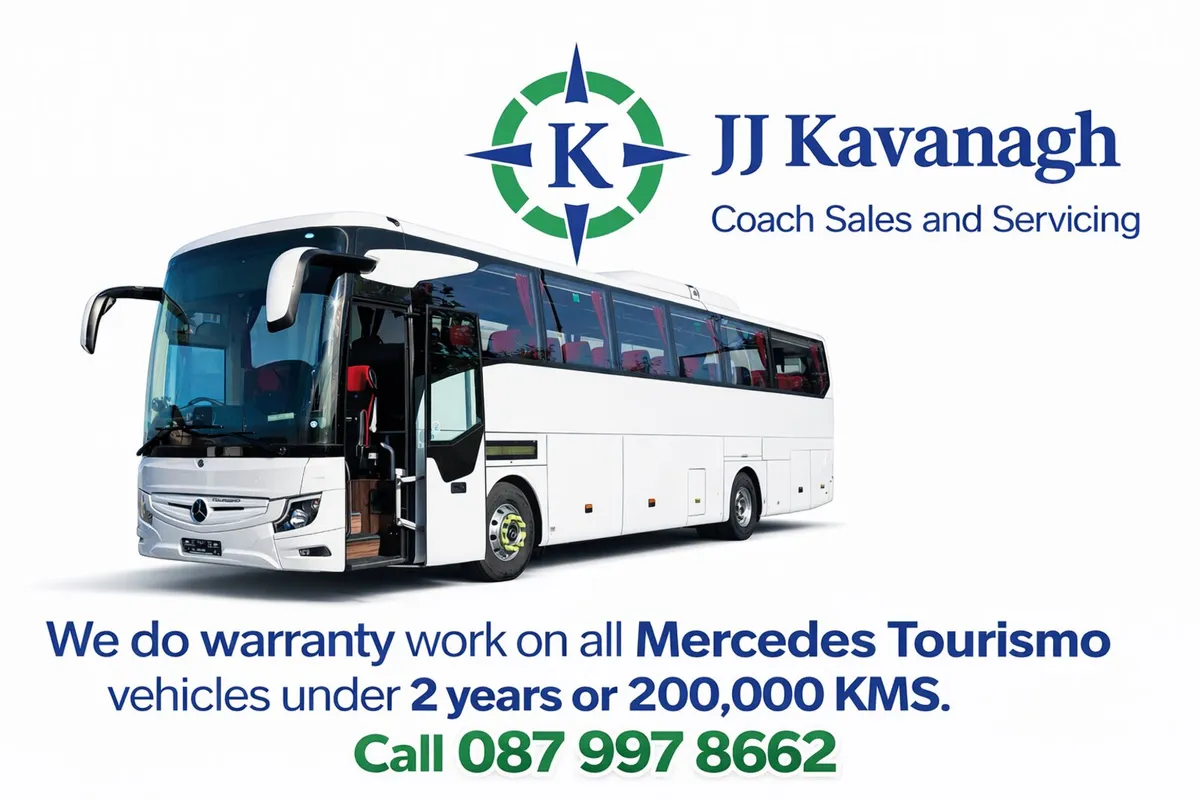 Official Mercedes Warranty Agents - JJ Kavanagh - Image 1