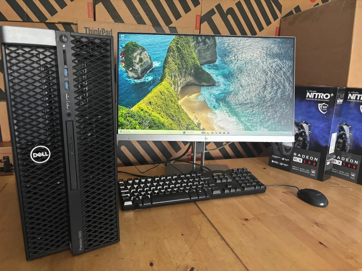 Big Spec Dell Precision PCs-64Gb Ram-8Gb Graphics - Image 1