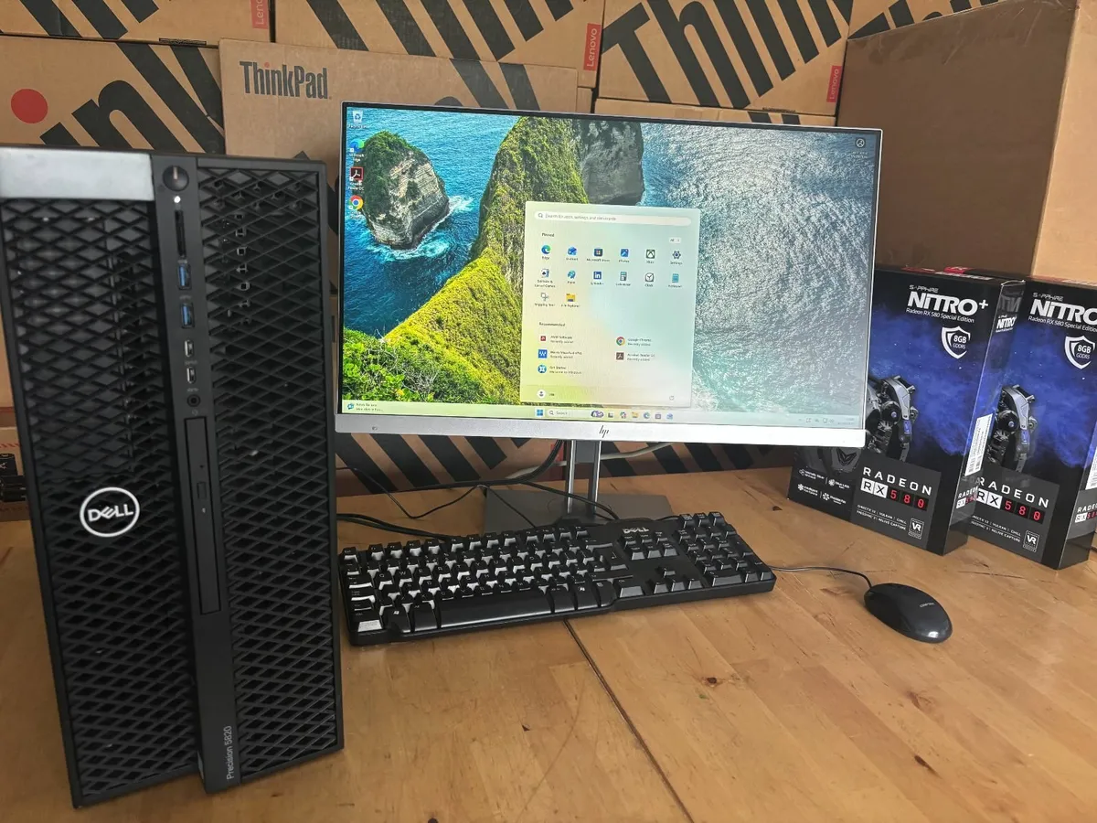 Big Spec Dell Precision PCs-64Gb Ram-8Gb Graphics - Image 4