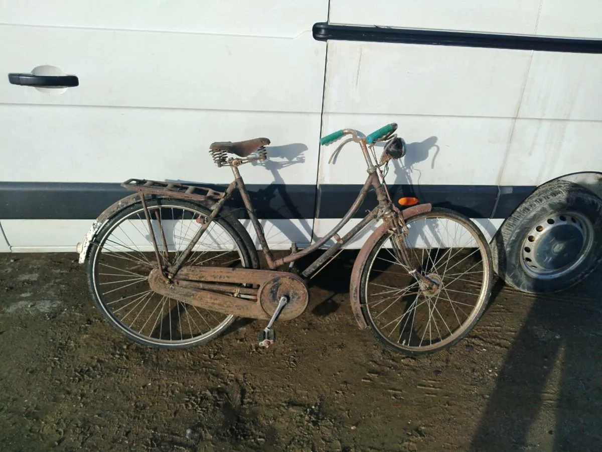 Original High nelly bike restoration project - Image 2