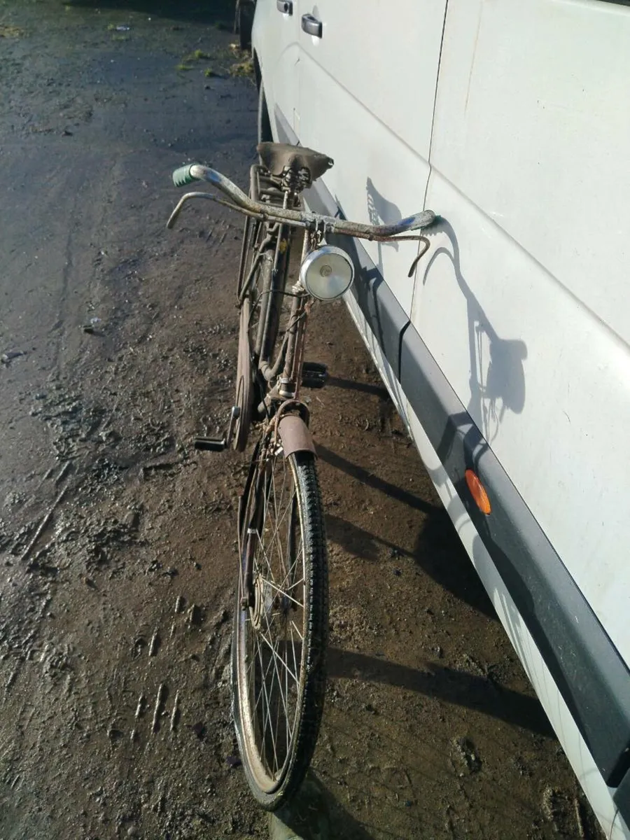 Original High nelly bike restoration project - Image 3