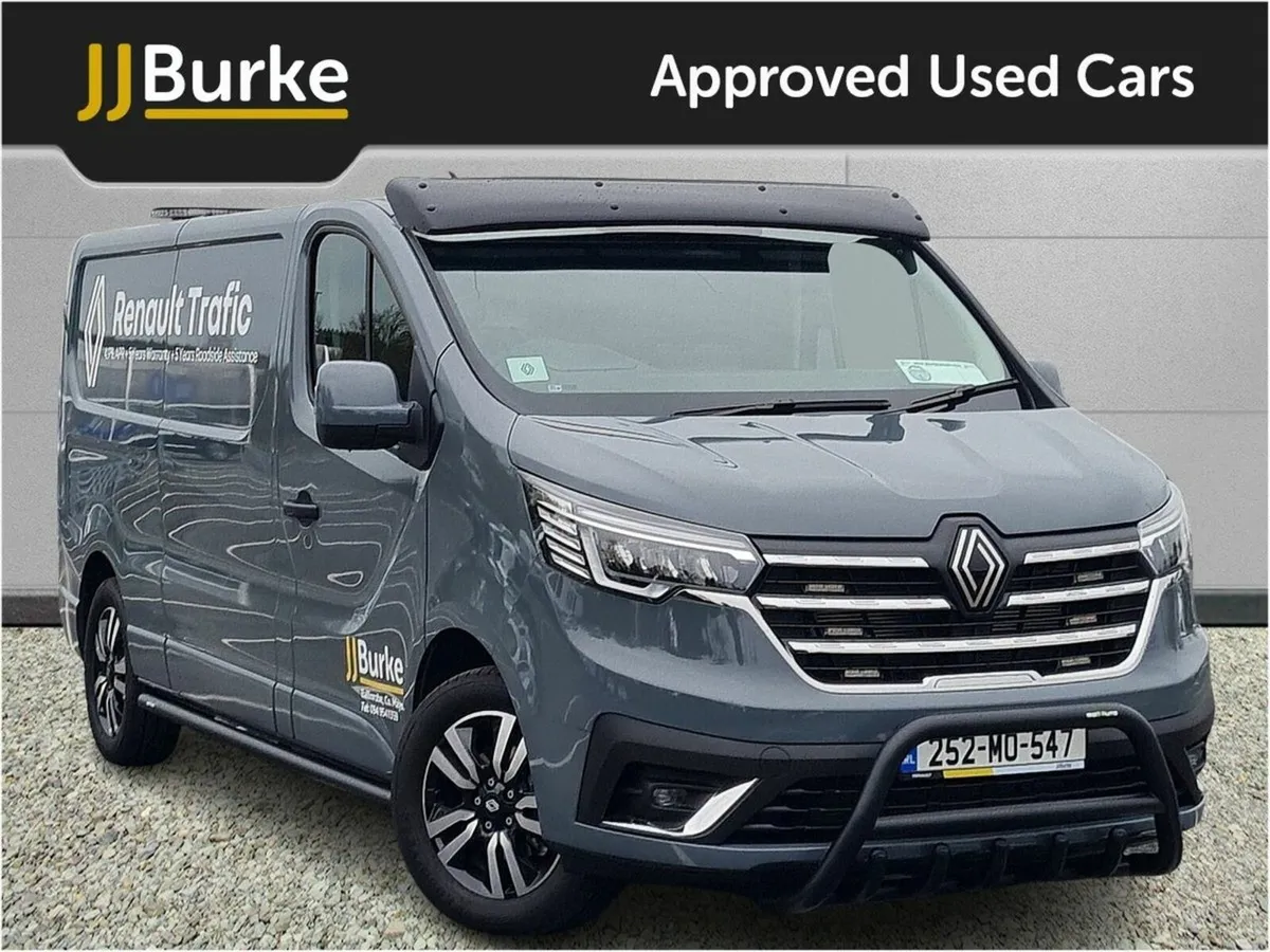 Renault Trafic Extra Sport LL30 BLUE DCI 170 - Image 1