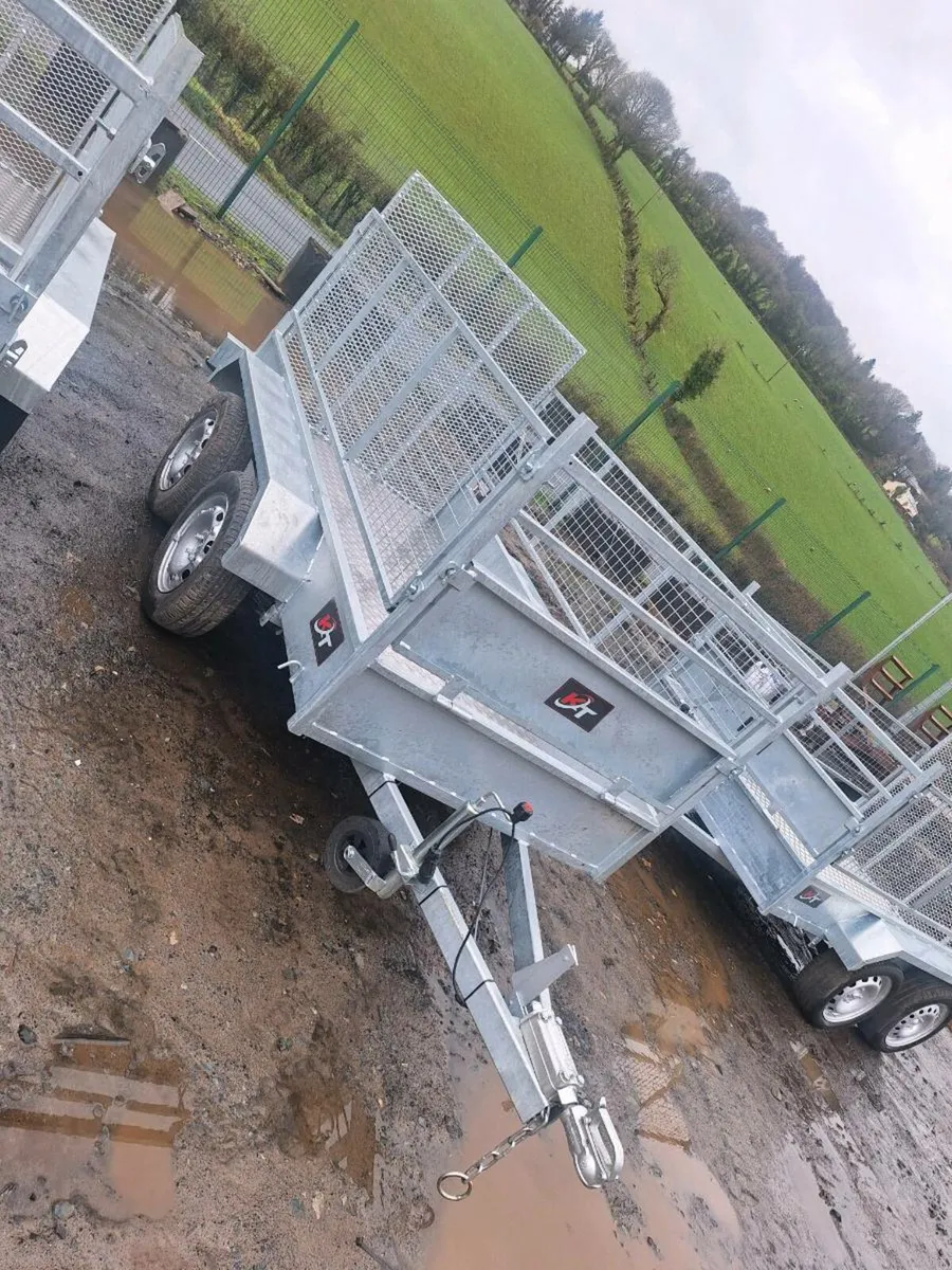 Brand new 8x4 trailer - Image 2