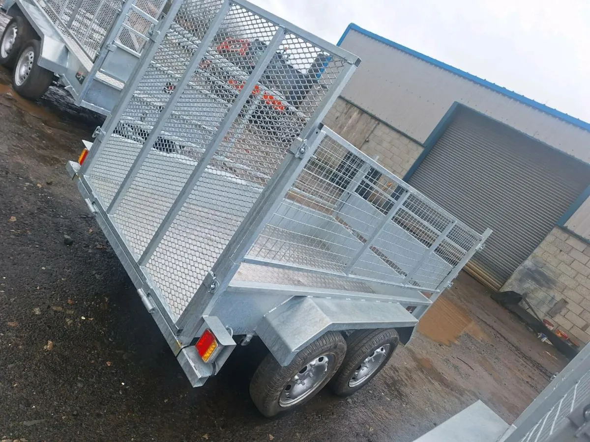 Brand new 8x4 trailer - Image 4