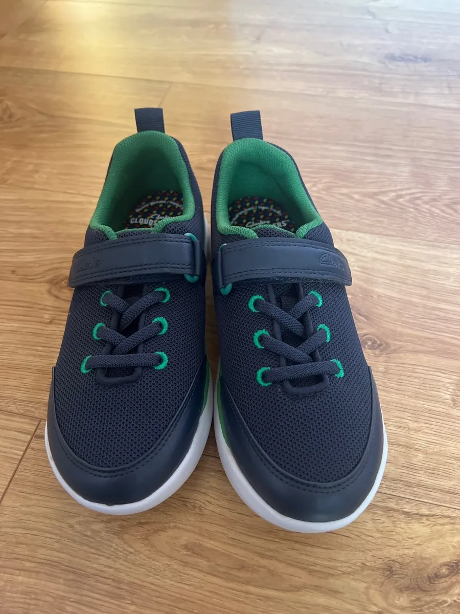 Clarks kids shoes NEW - Image 1