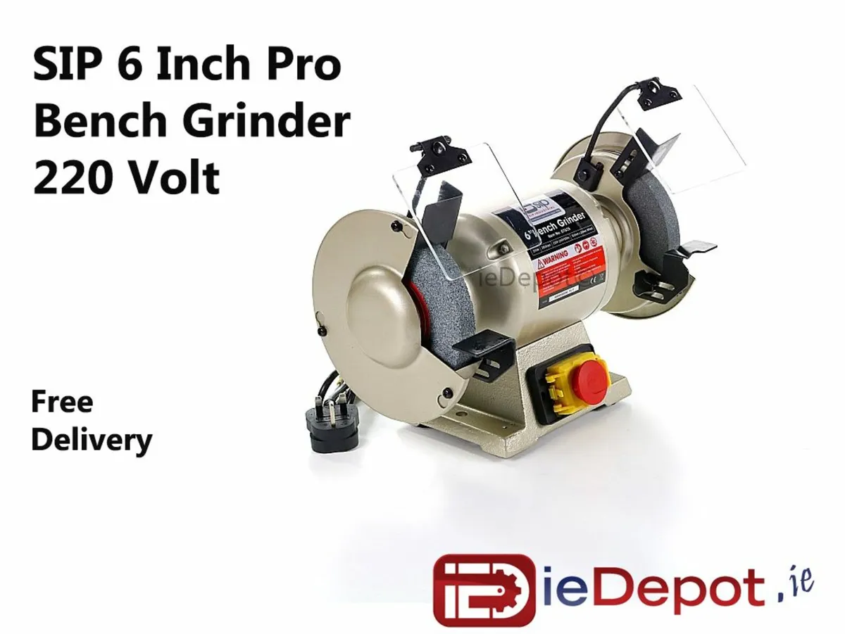 SIP Bench Grinder