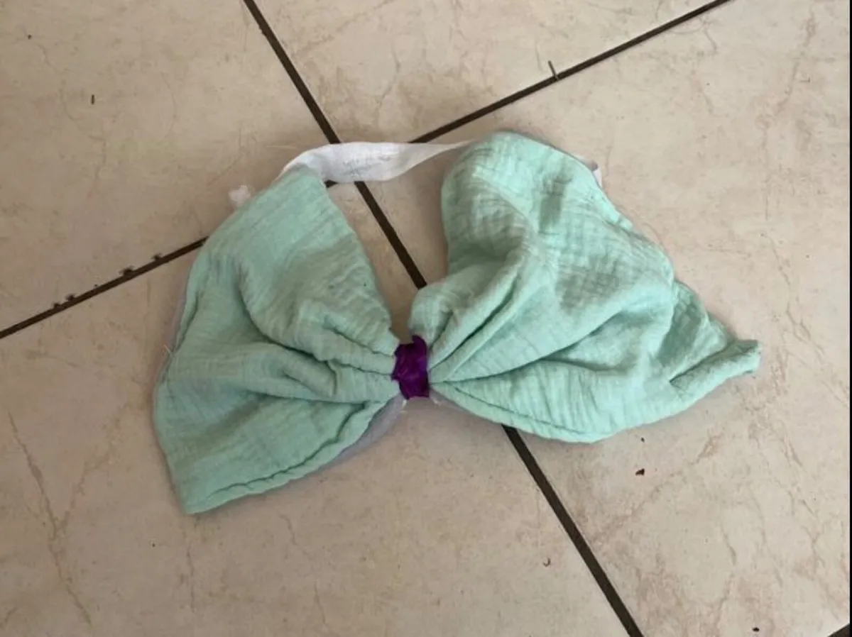 Handmade Headbands with bows - Image 2