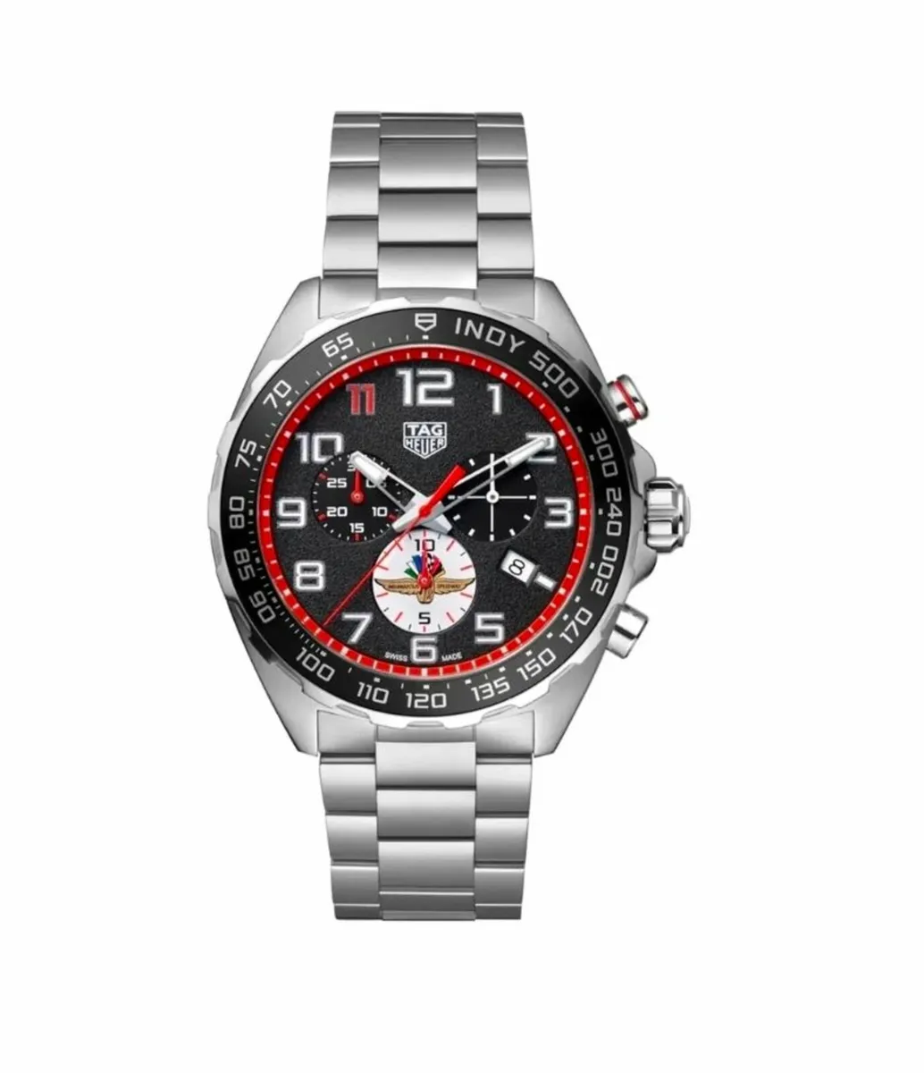 Men's 43mm TAG Heuer Formula 1 Chronograph X Indy - Image 1