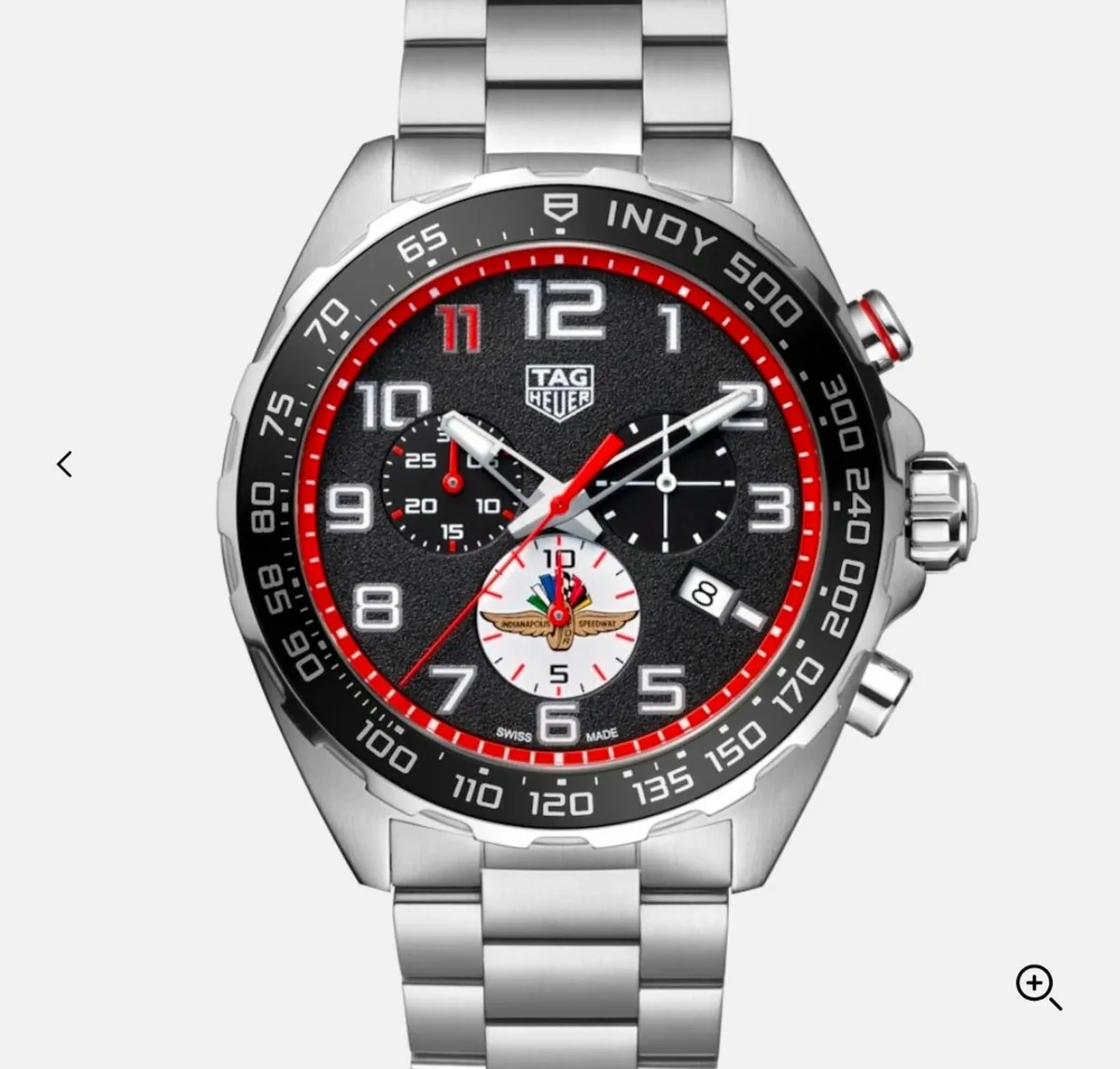 Men's 43mm TAG Heuer Formula 1 Chronograph X Indy - Image 2