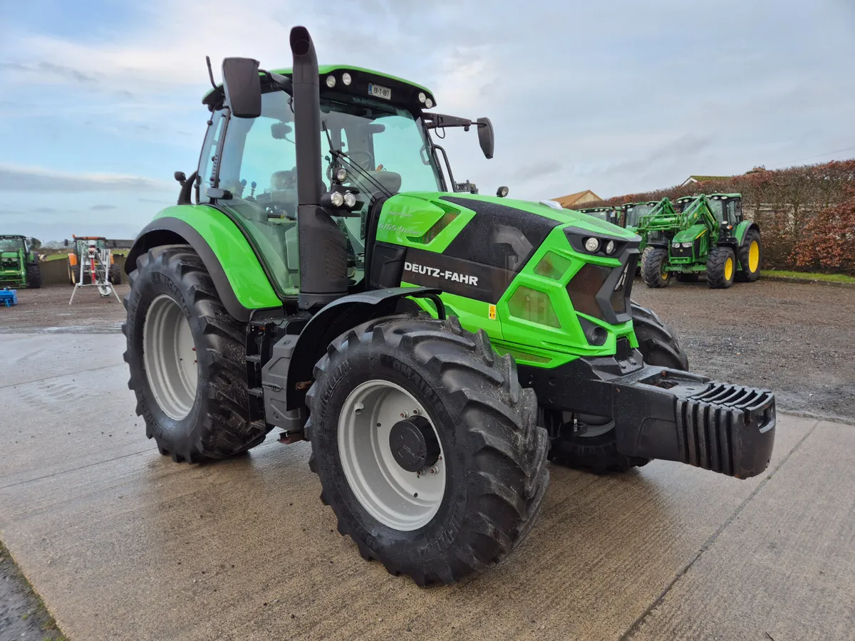 DEUTZ-FAHR AGROTRON 6155.4 2019 - Image 1