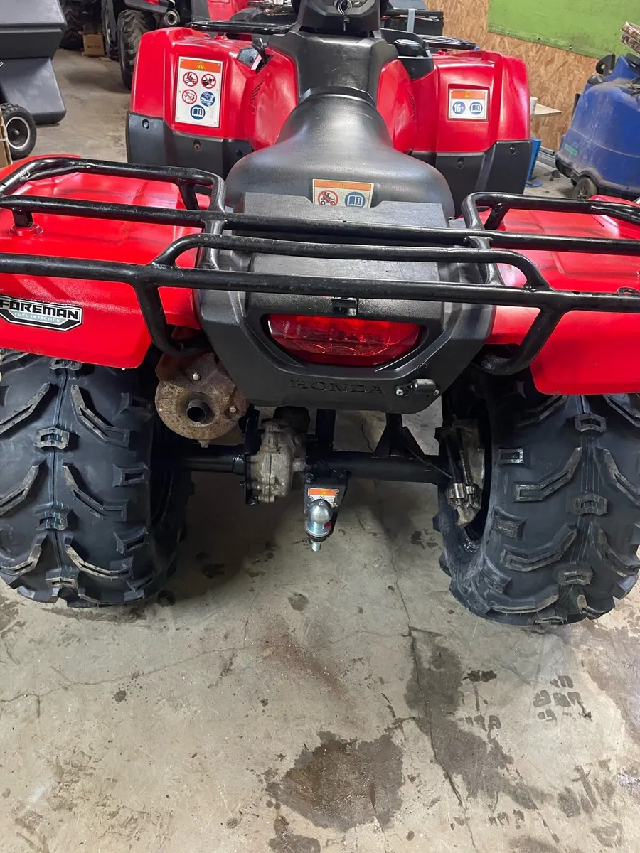 Nice Honda 420 Low hours Power steering - Image 3