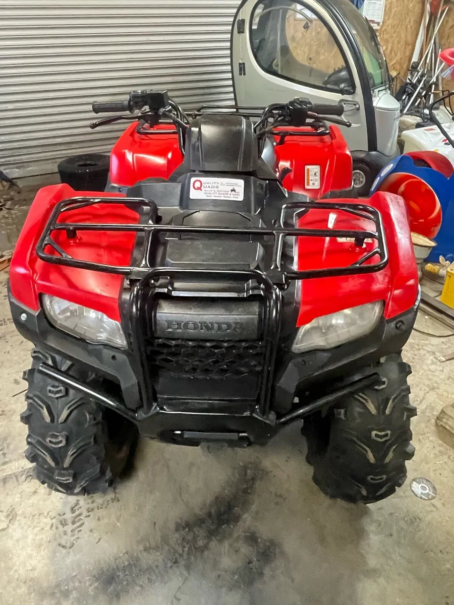 Nice Honda 420 Low hours Power steering - Image 4