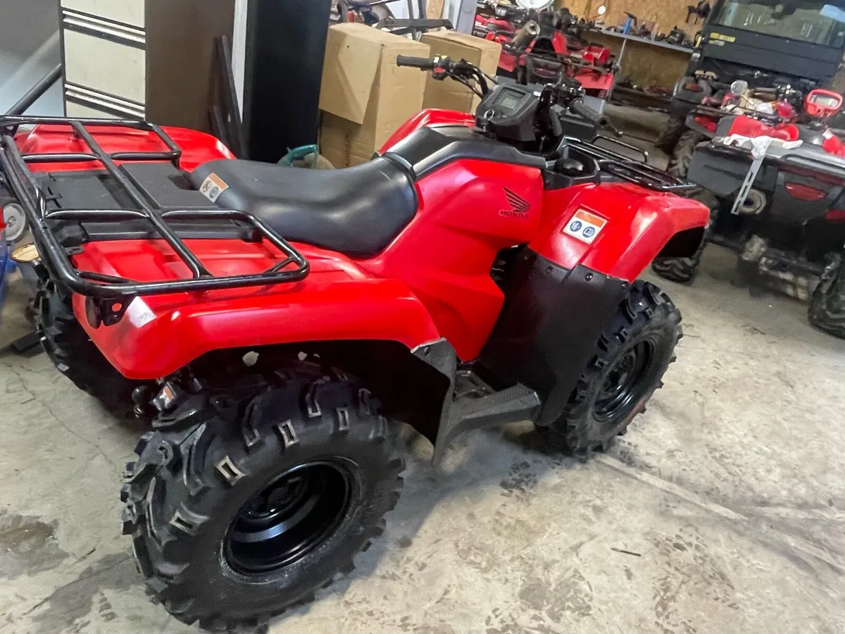 Nice Honda 420 Low hours Power steering - Image 2